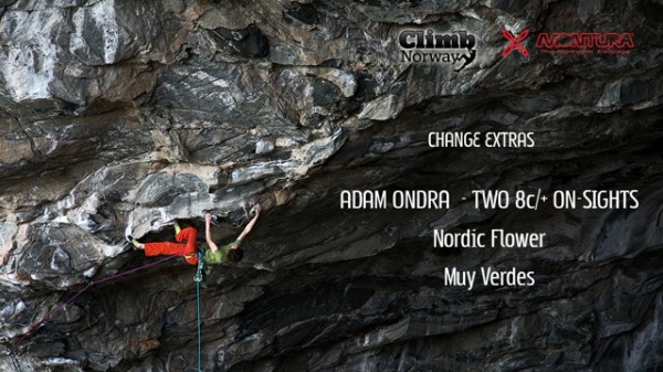 Adam Ondra - 2x 8c/+ on-sight