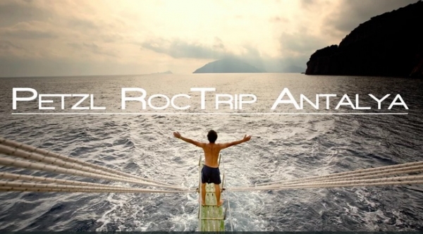 Video: Antalya - Petzl rock trip