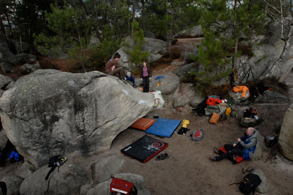 Fontainebleau 60 minut video