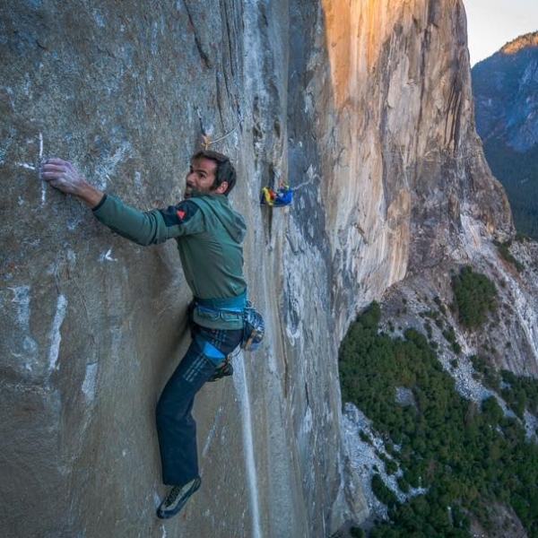 El Capitan: Dawn wall 