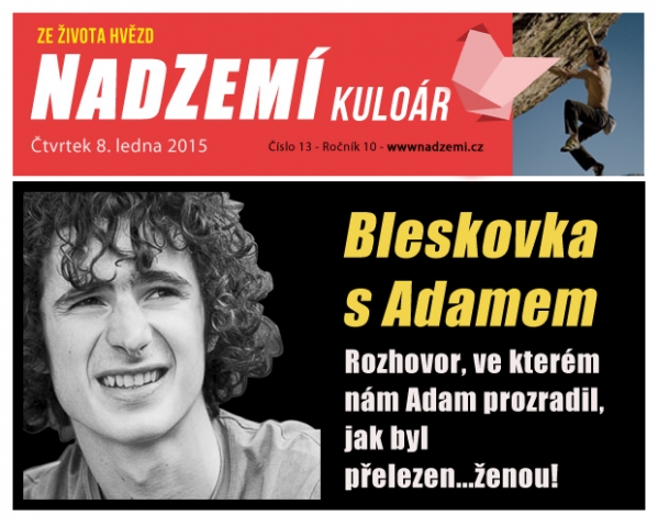 Bleskovka s Adamem