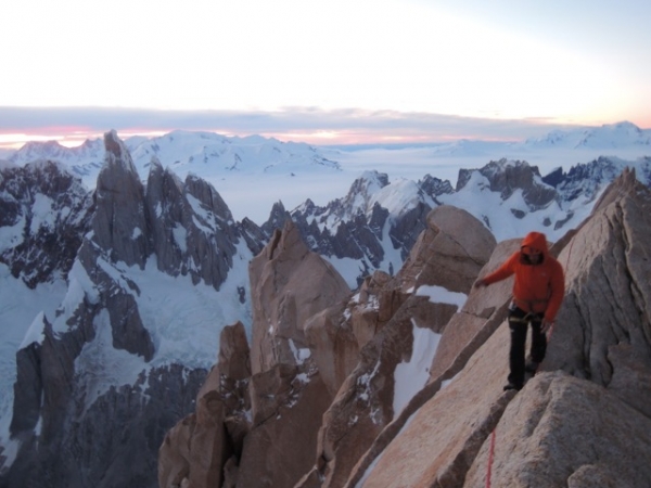 Video: Fitz Roy traverse