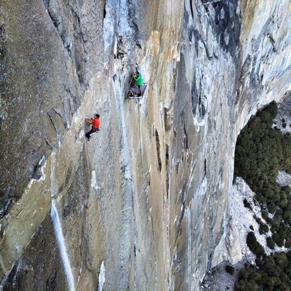 Dawn wall dokončena!