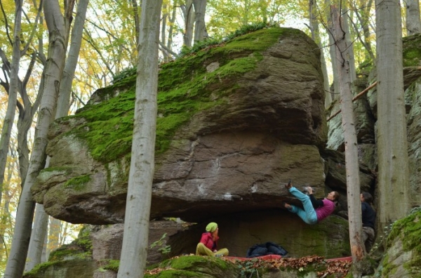 Končitá – slovenský boulderingový poklad