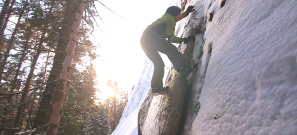 Bouldering na Sibiři