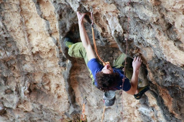 Adam Ondra ve Španělsku