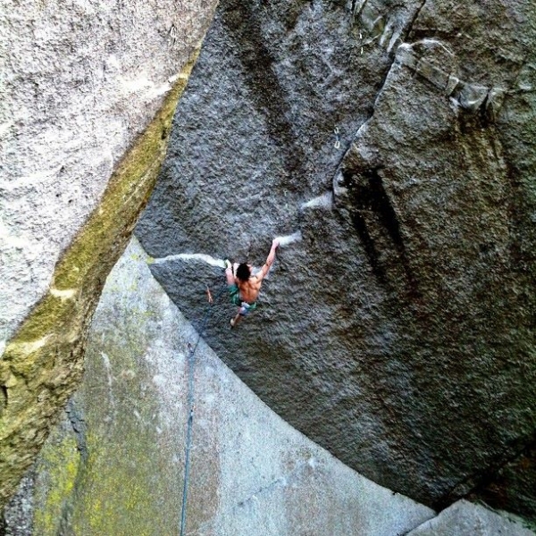 Adam Ondra ve Squamishi