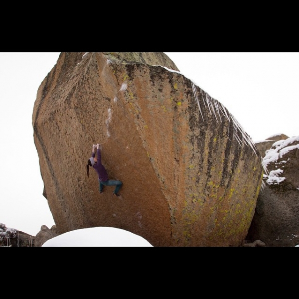 Rychlopřelezy těžkých bouldrů