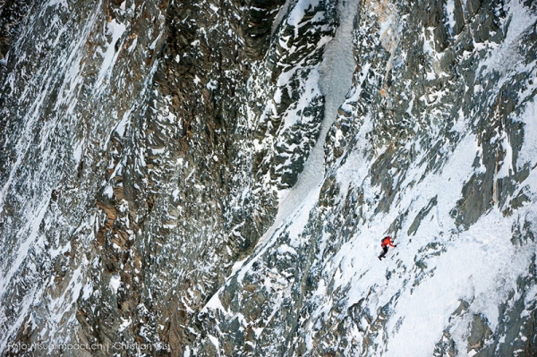 Arnold: Rychlostní rekord na Matterhornu