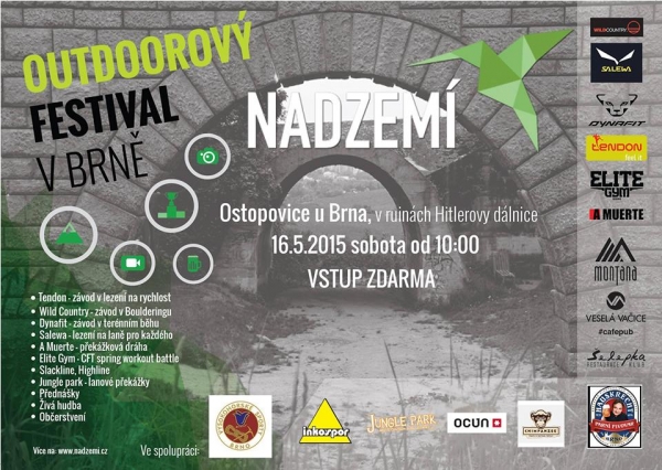 Outdoorový Festival NADZEMÍ 