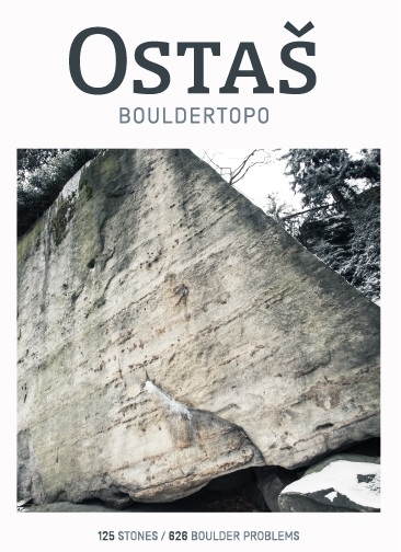 Bouldertopo Ostaš