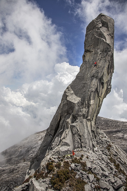 Hirayama a Amma na Mt. Kinabalu