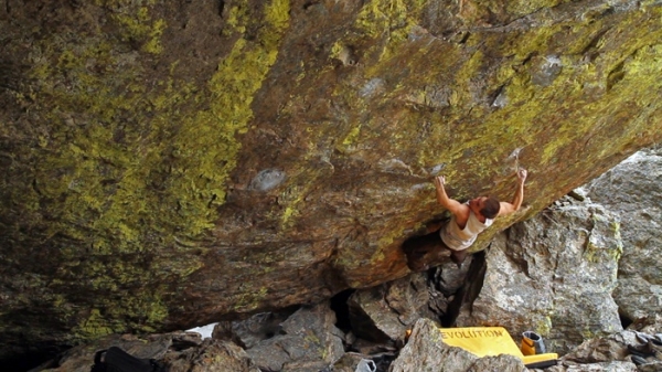 Ondra: Jade 8B+ flash!