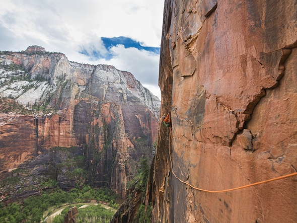 David Lama & Conrad Anker / Zion