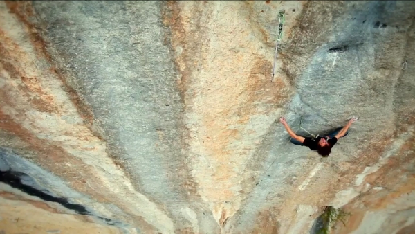 Adam Ondra / Three Degrees of Separation 9a+