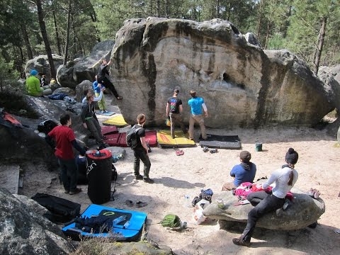 Prozkoumávání Fontainebleau