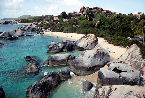 Virgin Gorda Bouldering