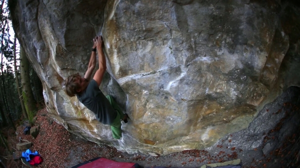 Video: Drop a line 8C+