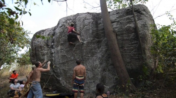 Boulderový festival v Thajsku