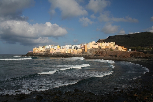 Surf a lezení / Grand Canaria