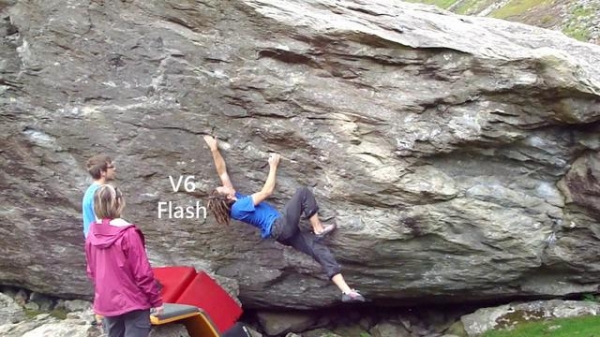 Patience - Bouldering v Severním Walesu