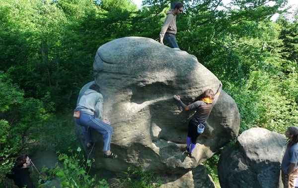 Bouldering